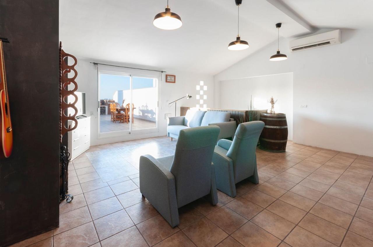 Atico Duplex Touriplaya Solo Familias Villa Gandia Ngoại thất bức ảnh