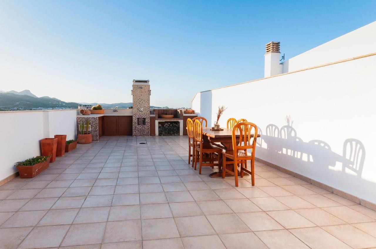 Atico Duplex Touriplaya Solo Familias Villa Gandia Ngoại thất bức ảnh